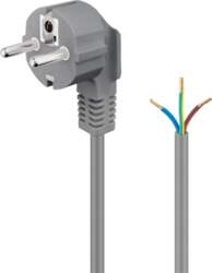 Goobay Angled Protective Contact Cable for