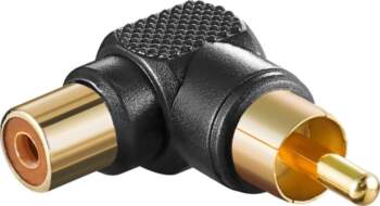 Goobay AV adapter to RCA cables