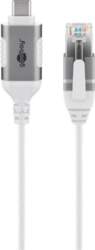 Goobay Ethernet adapter cable USB-C 3