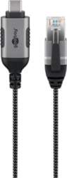 Goobay Ethernet adapter cable USB-C 3