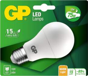 GP - LED Lamp Classic E27