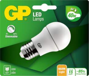 GP - LED Lamp Mini Globe