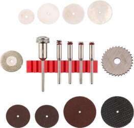 Graphite Set of accessories for a