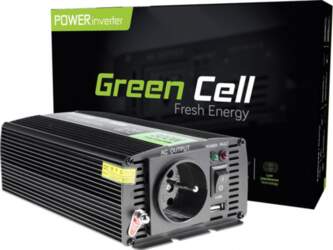 Green Cell Registered Voltage Car Inverter