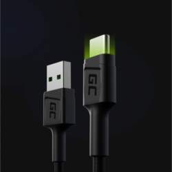Green Cell USB Cable - USB-C