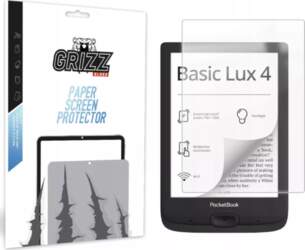 GrizzGlass PaperScreen matte foil for Pocketbook