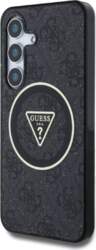 Guess 4G Glitter Triangle Buttons MagSafe