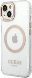Guess Transparent MagSafe Compatible Case for