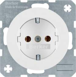 Hager Berker R.1/R.3 Single