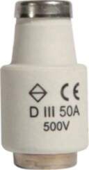 Hager Fuse insert BiWts 63A DIII