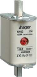 Hager Fuse insert NH00 160A 500V