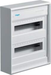 Hager Volta surface-mounted modular switchgear 2R/24M