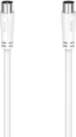 Hama Antenna Cable 3 m balta