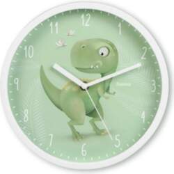 Hama Cebu Quartz clock Round Green