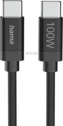 Hama Fabric Charging Cable USB-C -