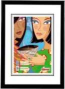 Hama Madrid black 30x40 Plastic Frame