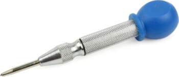 Hard automatic punch for marking metal