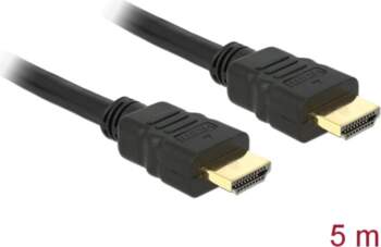 HDMI Kabel Delock Ethernet A -