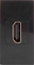 HDMI wall socket fits MCE720B Black