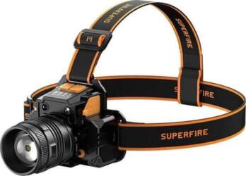 Headlight Superfire HL58 350lm USB 036073