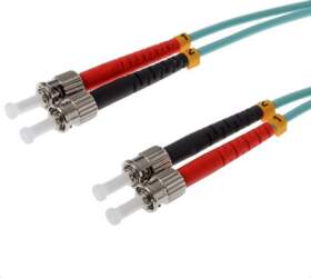 Helos OM3 Duplex Fiber Optic Cable