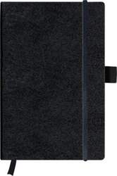 Herlitz notebook blank 96 sheets black