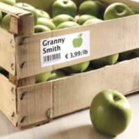 Herma Power Labels     45 7x21 2
