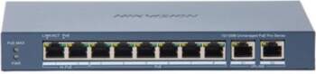 Hikvision DS-3E0310HP-E(C) network switch Unmanaged Fast