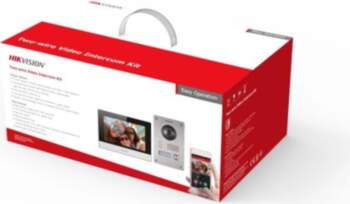 Hikvision DS-KIS703Y-P video intercom system 2