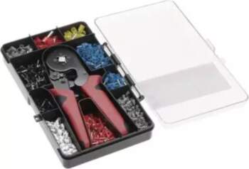 Högert Technik Crimping Tool + Cable