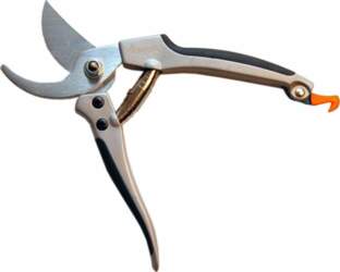 Home It Pruning shears curved blade