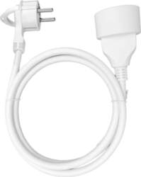 Household preloader single socket 1x2P+with 5m
