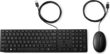 HP 320MK USB Wired Mouse Keyboard