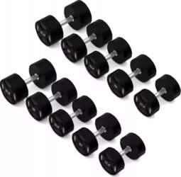 HPC SET POLYURETHANE Dumbbells 2 x