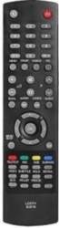 HQ LXP0210 TV remote control LCD