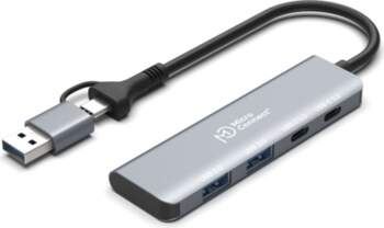 HUB USB MicroConnect Premium 4-port USB