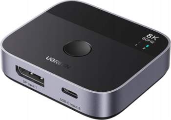 HUB USB Ugreen Switch DisplayPort/USB-C to