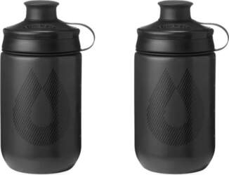 HydraPak Breakaway Muck 440ml 2-Pack  Charcoal