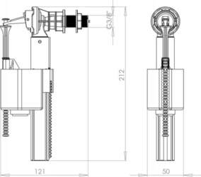 IMI TA ZN5 Filling valve 3/8