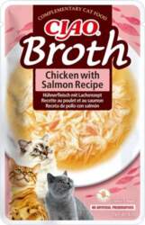 INABA Ciao Broth Chicken  Salmon -