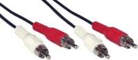 InLine 10m 2x RCA M/M 10m