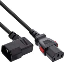 InLine 16934A power cable Black 0