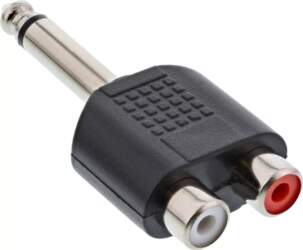 InLine Audio Adapter 6.3mm jack
