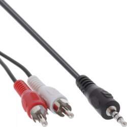 InLine Audio cable 2x RCA male