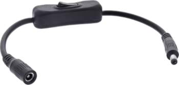 InLine DC cable with Switch  DC