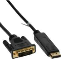 InLine DisplayPort zu DVI Konverter Kabel