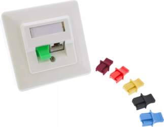 InLine Dust cover for RJ45 female