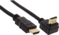 InLine HDMI Kabel  gewinkelt  with Ethernet