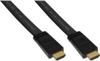 INLINE High Speed HDMI flat Cable
