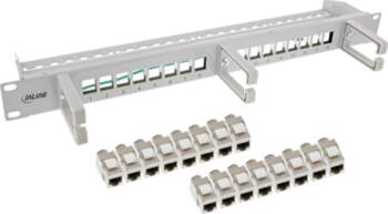 InLine InLine Registered  Patch panel Cat